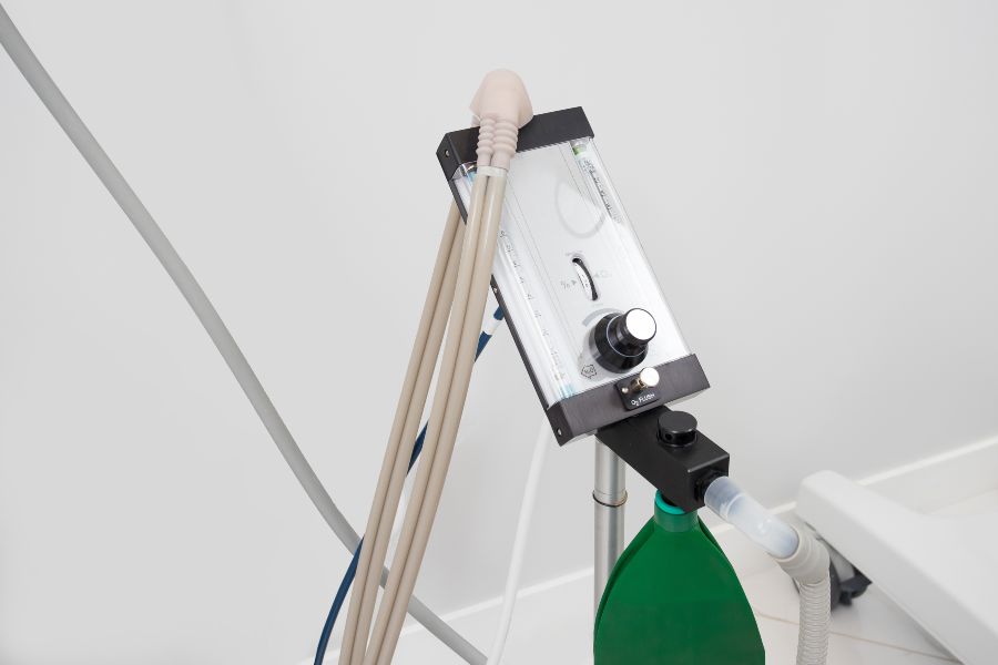 sedation anesthesia apparatus used in dentistry