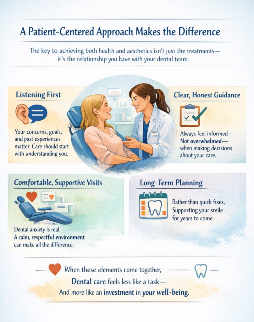 A Patient-Centered Approach Makes the Difference