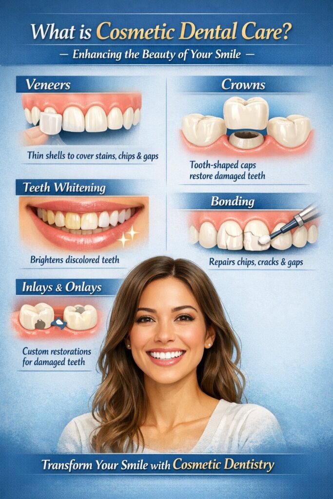 What is Cosmetic Dental Care?