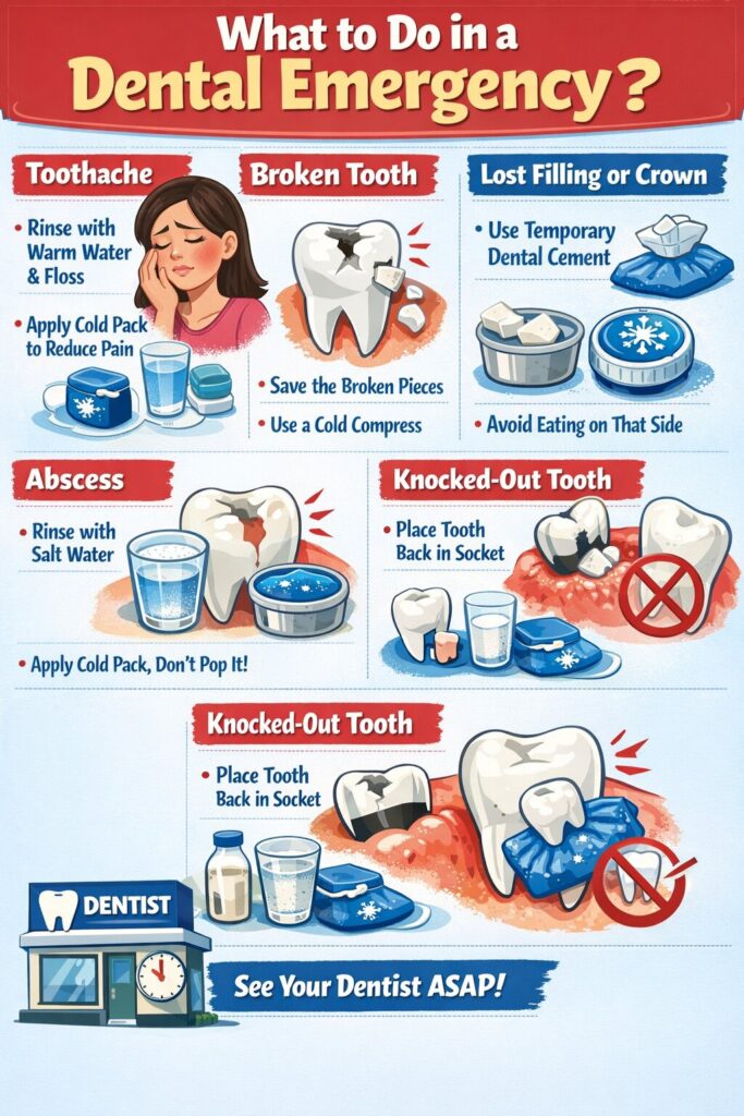 What to Do in a Dental Emergency