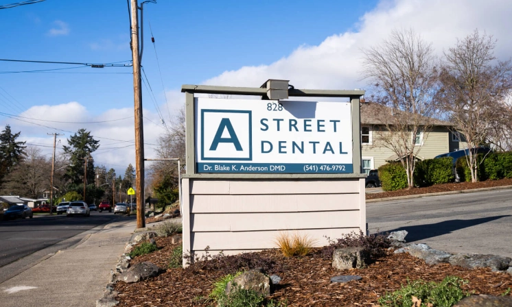 A Street Dental Outside
