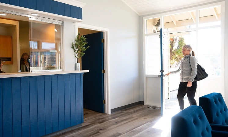 Office Entry Gate