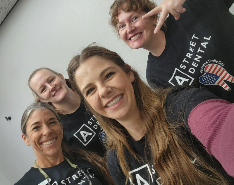 Team Selfie at Office